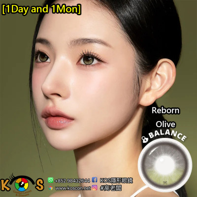 [1Day and 1Month]I-SHA Reborn Olive